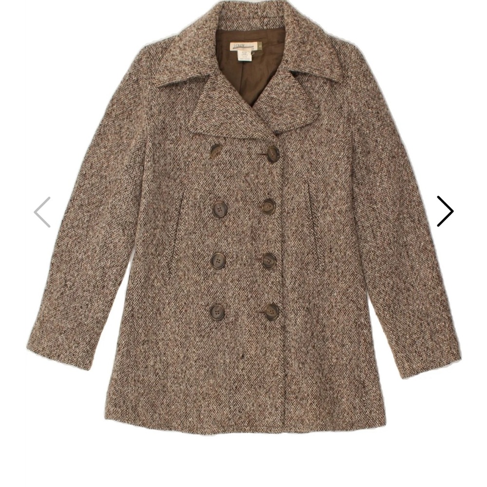 J. crew pea coat with Thinsulate